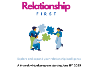 Relationship First program visual